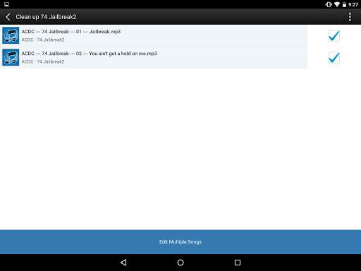 Music Doctor - ID3 Tag Editor screenshot 13