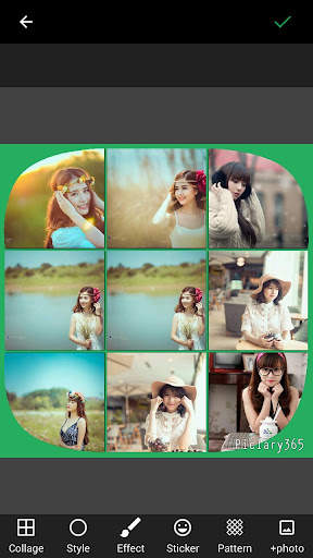Piclary365- Photo Layout Maker screenshot 8