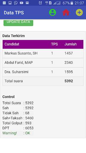 Saksi Pemilu screenshot 4