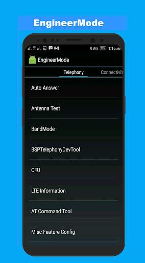 MTK Engineer App screenshot 3
