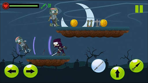 Ninja vs Zombies screenshot 7