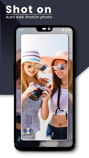 Shot On - Auto Add ShotOnCamera Photo 2020 screenshot 2