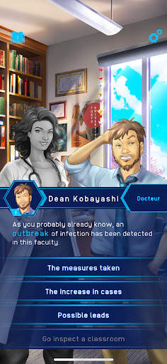 Dr. Sara: Disease Detective screenshot 3
