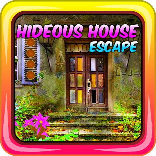 New Escape Games - Hideous House Escape screenshot 1