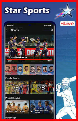 Star Sports Live Cricket screenshot 1