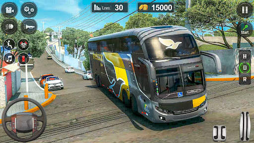 US Bus Simulator 2022-Bus Game screenshot 1