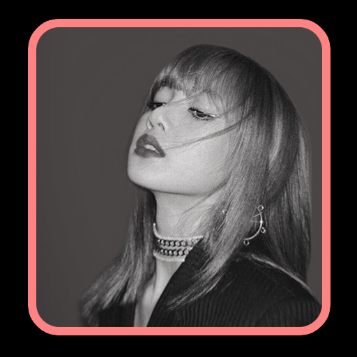 Lisa Black Pink Wallpaper icon