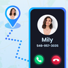 Caller id Number &amp; Location icon