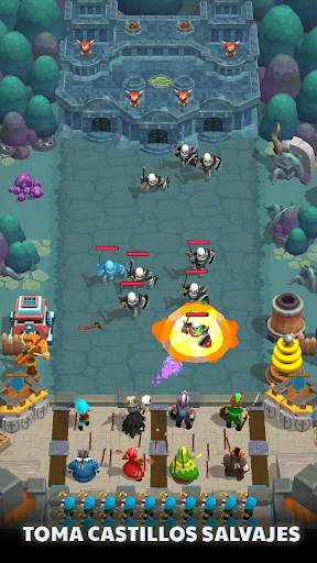 Wild Castle TD - Grow Empire screenshot 7