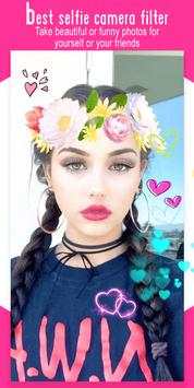 Best Selfie Camera Filter 5 تصوير الشاشة