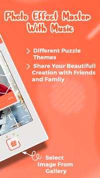 Photo Effect Master With Music скриншот 4