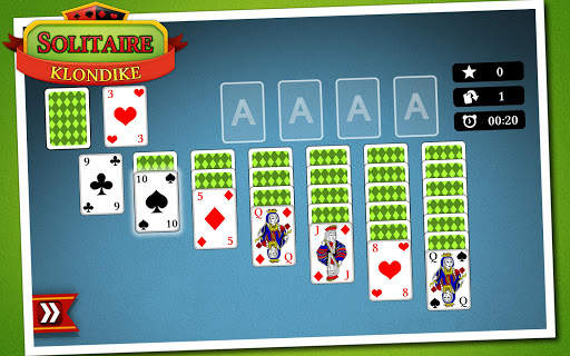 Solitaire Klondike screenshot 1