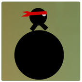 Stick Ninja Hero أيقونة