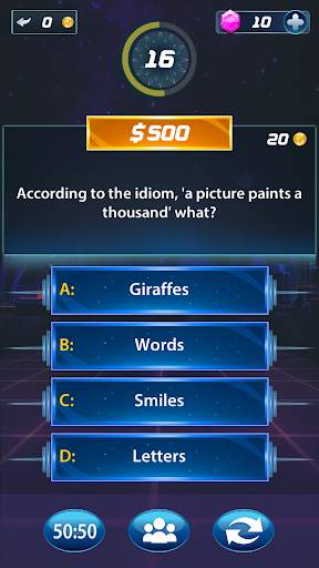 Millionaire Trivia GK screenshot 3