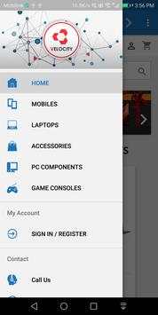 Velocity screenshot 2