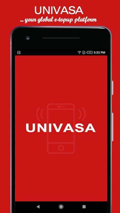 UNIVASA screenshot 1