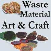 Waste Material Art Craft Videos 1.0