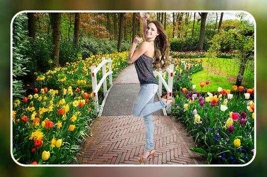 Garden Photo Editor : Background Changer screenshot 3