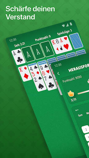 Solitaire screenshot 2