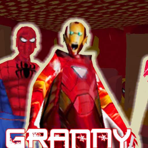Granny Spider Iron Horror Mod 1.0
