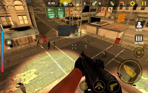 Zombie Survival Shooter 2020 screenshot 3