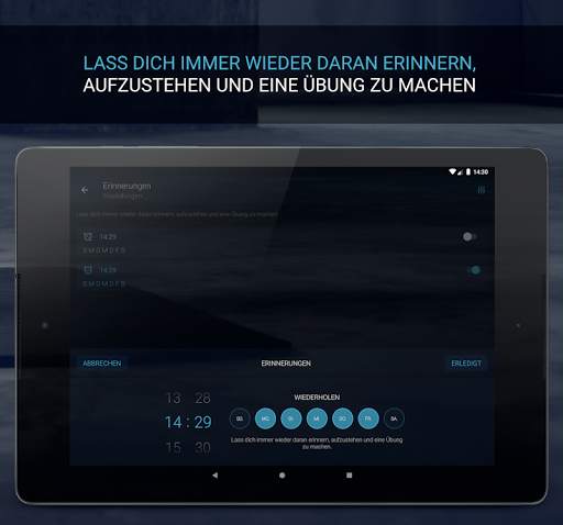 Workout Zuhause - Fitness und Bodybuilding screenshot 24