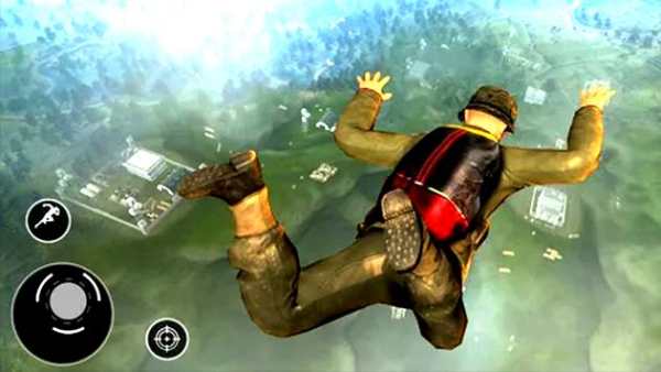 Battlegrounds Free Fire War Squads screenshot 3