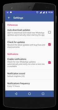 WhatsUpdate screenshot 5