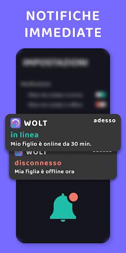 Tracker Online e Ultimo Accesso - WOLT screenshot 4