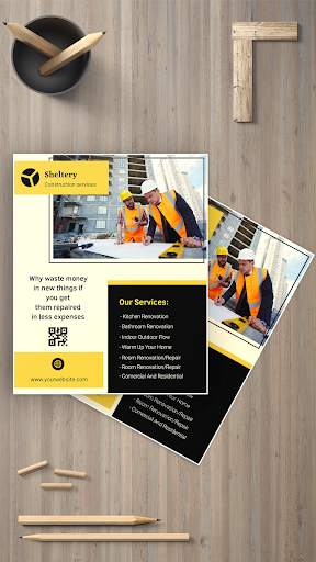 Flyers, Poster Maker, Design screenshot 6