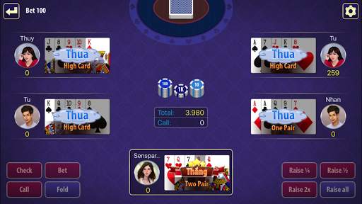 Hong Kong Poker screenshot 2