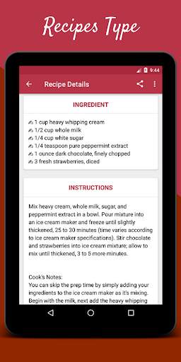 Ice Cream Recipe 🍦 Easy Ice Cream Recipes Offline screenshot 6