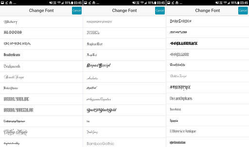Free Text Tattoo Maker screenshot 5