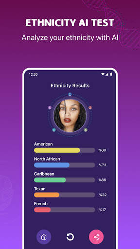 DNAlyzer - DNA Ancestry Gradient AI Test screenshot 2