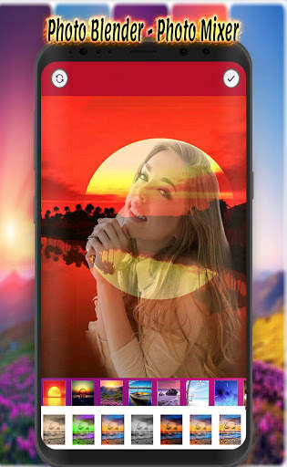 photo blender picture editor cam screenshot 3