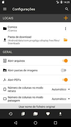 CDisplayEx Leitor de HQs Lite screenshot 4