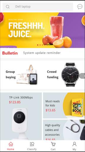 omimo shop screenshot 1
