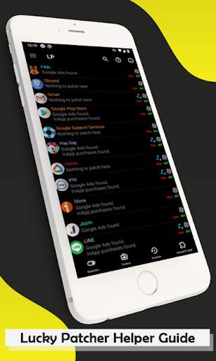 Lucky Patcher MOD APK Helper screenshot 2