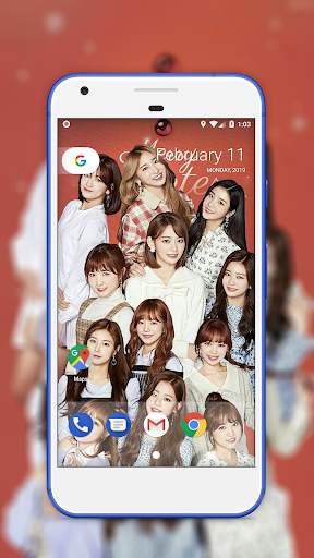 IZONE Wallpaper - KPOP screenshot 1