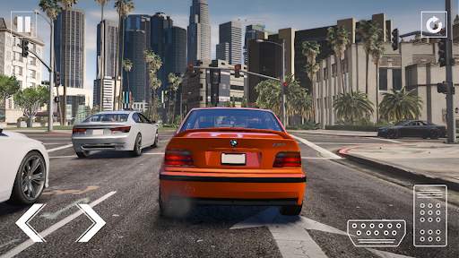 Simulator BMW E36 Car Driving screenshot 4