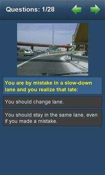 Driving Theory Tests Demo screenshot 2