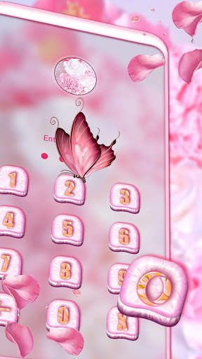Rose Pink Launcher Theme screenshot 5