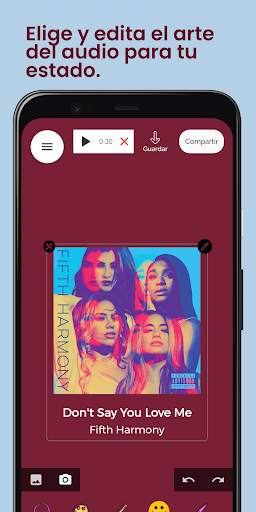 Audio Status Maker screenshot 3