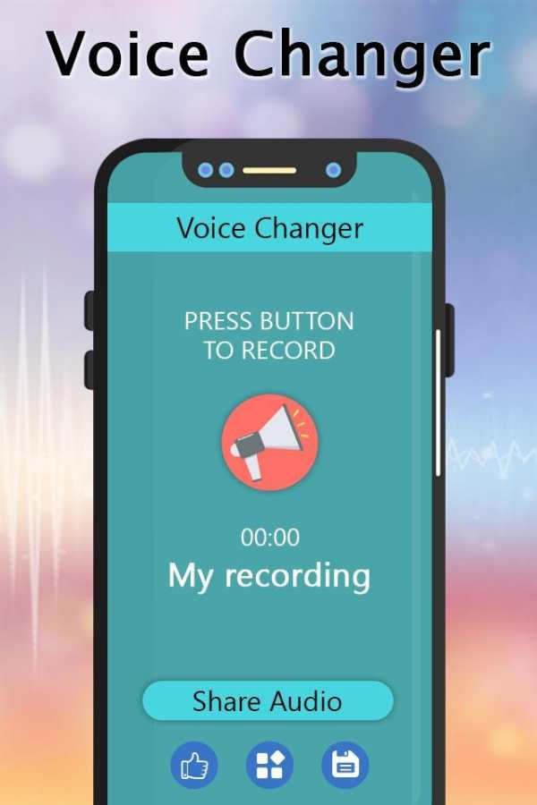Boy to Girl Voice Changer : Voice Changer screenshot 2
