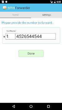 SMS Forwarder screenshot 2