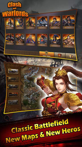 Clash Warlords - Might and Magic screenshot 2
