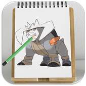 How to Draw All Legendary Pokemon Step by Step 1.0