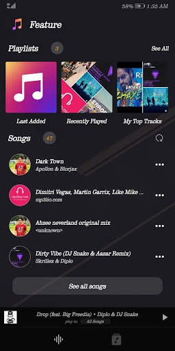 Music Player - MP3 Player screenshot 1