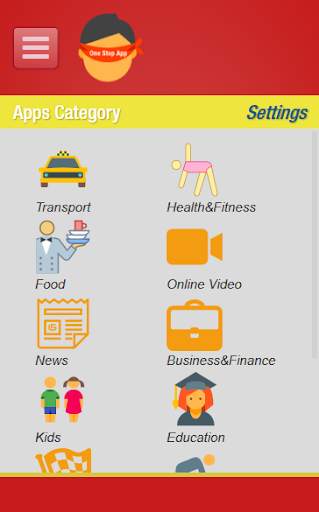 One Stop App screenshot 1
