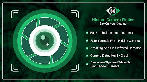 Hidden Camera Finder : Spy Camera Detector screenshot 1